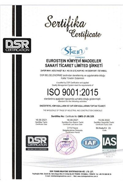 STEİN Steın Pvc Folyo Etiket Sökücü 500 ml