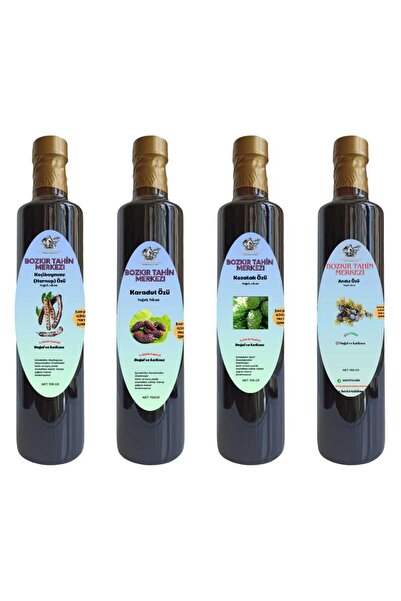 Bozkır yöresel Şifa Paketi ( Karadut, Keçiboynuz, Andız ve Kozalak) Özü 2800 gr