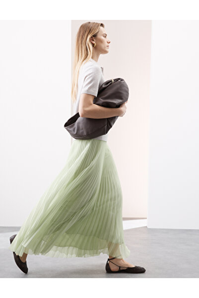 Marks & Spencer Pileli Maxi Etek