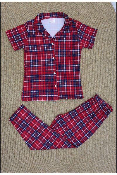 Tunicom Family Combination Children's Unisex Pajamas Set