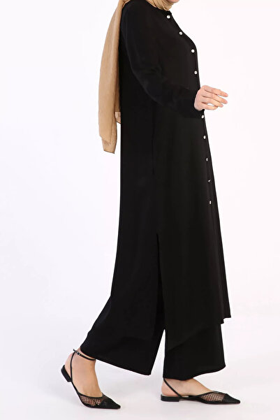 SA&HA Plus Size Women's - Long Double Hijab Tunic Set