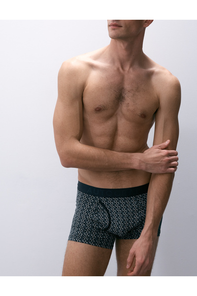 Marks & Spencer 5'li Supima® Pamuklu Modal Streç Boxer