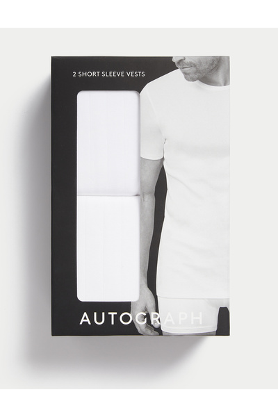 Marks & Spencer 2'li Supima:registered: Pamuklu Atlet Seti​