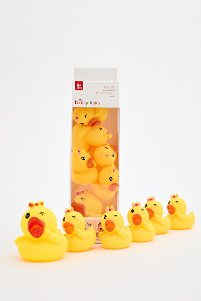 KentOyuncaK Ördek Ailesi Banyo ve Havuz Oyuncağı 6'lı