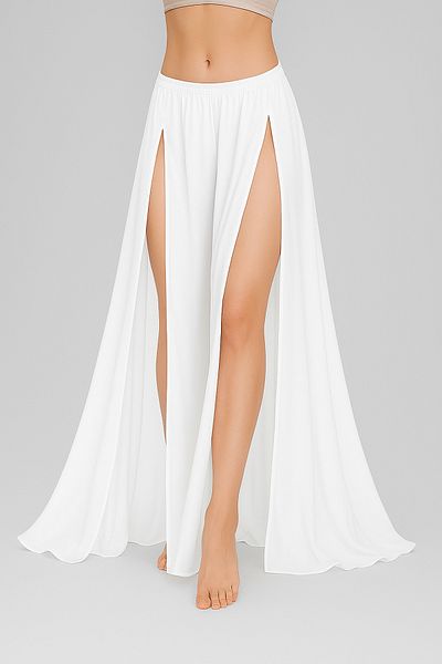 Kaftan Collection Frilly Oriental Skirt