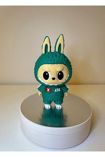 You Toys Squid Game 3 Player 456 Labubu Figure