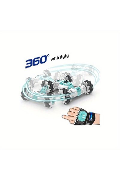 Primo Plus Remote Control Watch Gesture Sensor Deformable Electric Toy Car