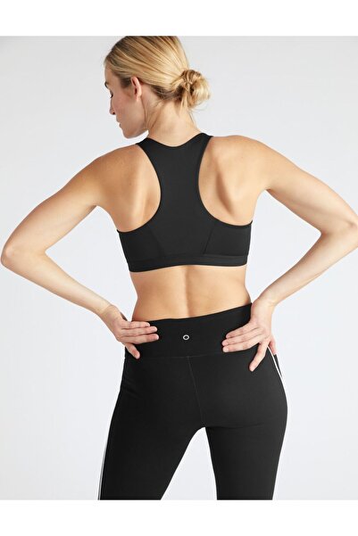 Marks & Spencer Fermuar Detaylı Yüksek Etkili Sporcu Sütyeni