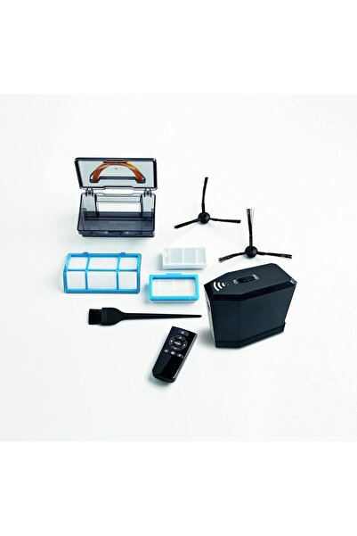 Kenwood Smart Robot Vacuum VRP10 Black – 2-in-1, Pet Hair, Hard Floor & Carpet, Virtual Wall