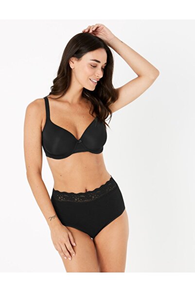 Marks & Spencer 5'li Dantel Detaylı Full Brief Külot Seti