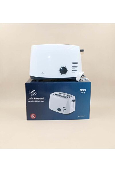 BİNDAWOOD B&D TOASTER 800 W , 2 SLOT , WHITE