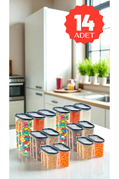 Herza House Erzak Kabı Oval 14 Lü