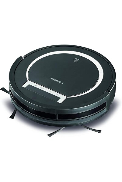 Kenwood Smart Robot Vacuum VRP10 Black – 2-in-1, Pet Hair, Hard Floor & Carpet, Virtual Wall