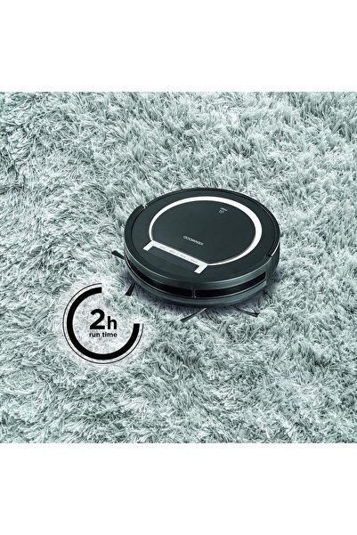Kenwood Smart Robot Vacuum VRP10 Black – 2-in-1, Pet Hair, Hard Floor & Carpet, Virtual Wall