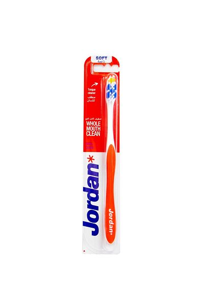 JORDAN Total Clean Tooth Brush Soft 1 pc