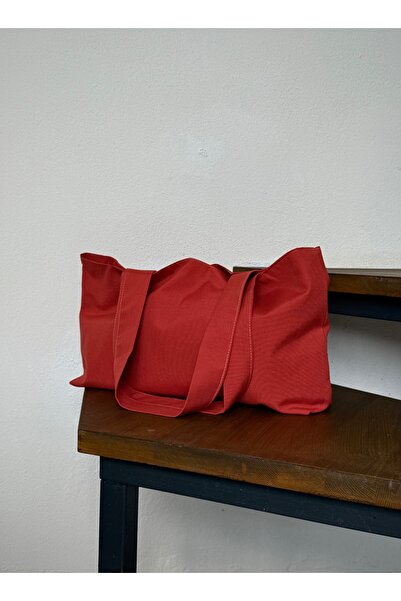 LUNAFEL Tile Canvas Handbag Shoulder Bag - Waterproof Fabric - Tote Cloth Handbag and Shoulder Bag