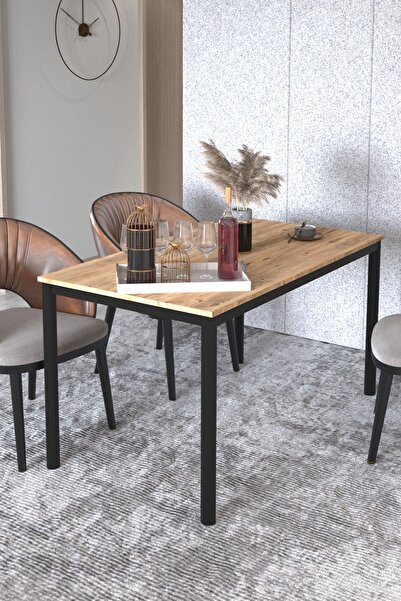 DEKOPRATİK ELEGANCE YEMEK MASASI ATLANTİK ÇAM 120X70
