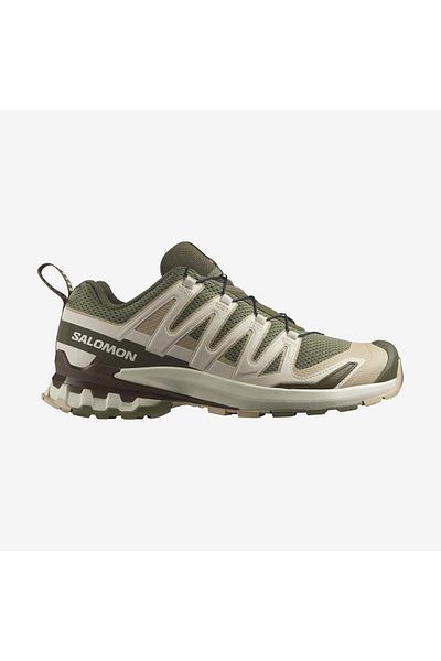 Salomon Мъжки спортни обувки за туризъм Xa Pro 3d V9, бежови