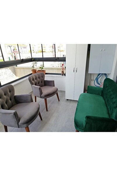 Azra Aksesuar Çay Seti Oturma Grubu Oturma Takımı Koltuk Takımı Ahşap Mobilya...