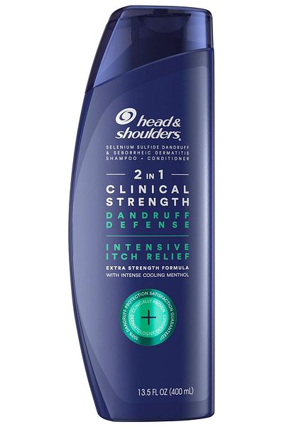 Head&Shoulders شامبو القشرة المكثف 400 مل - قوة عيادة لكتف الرأس