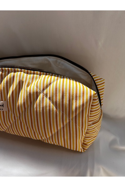 LA LA LAND Su gerçimez kumaş saç şekillendirici uyumlu organizer çanta