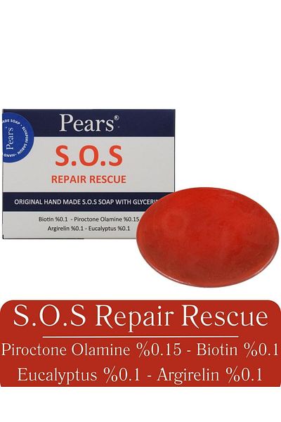 Pears صلصة الجلسرين لإصلاح الشعر 120 جرام