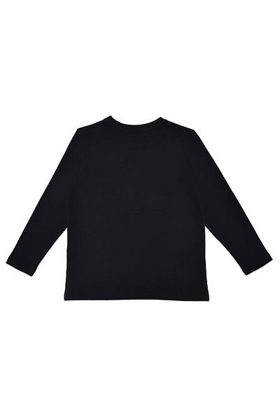 Benetton Μπλουζάκι για αγόρι - Μαύρο