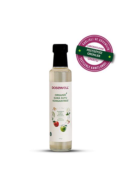 Dosewell Organic Apple Juice Concentrate 340 Gr