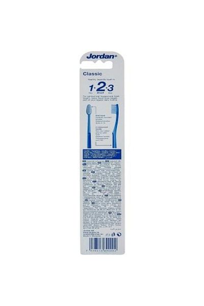 JORDAN Classic Soft Tooth Brush 2 1 Gentle Gum Care & Daily Plaque Removal