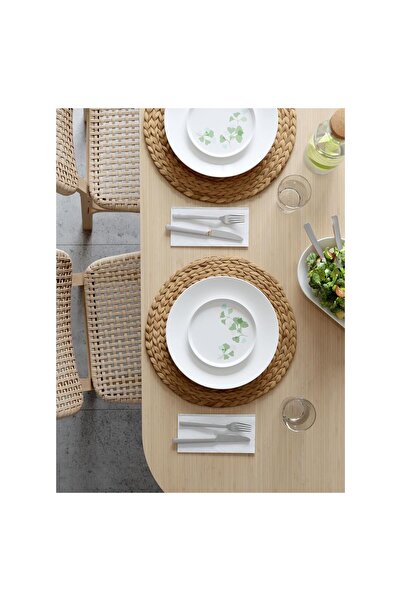 IKEA VOXLÖV yemek masası, bambu, 180x90 cm, 4-6 kişilik