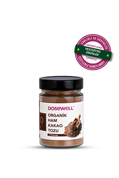 Dosewell Organik Ham Kakao Tozu 140 gr