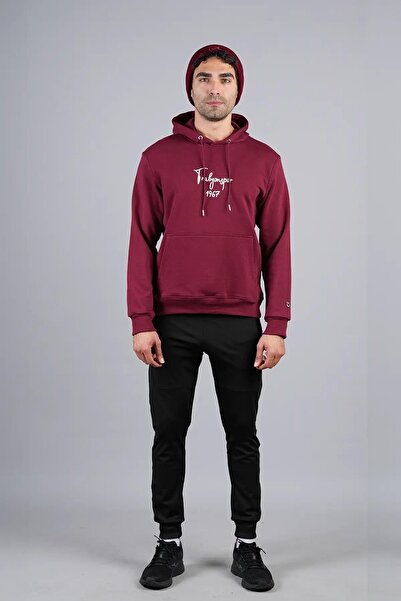 Trabzonspor SWEAT KAPÜŞONLU GÖĞSÜ EL YAZISI NAKIŞLI