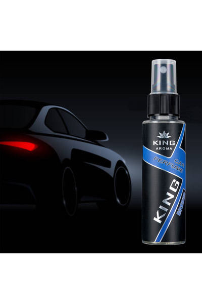KingAroma KING Aroma® BREEZE car air freshener, Car & Home Perfume, 50 ml