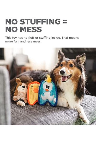 PetStages لعبة الكلب القطيفة الصغيرة من إنفينسيبلز - صغيرة - 67806