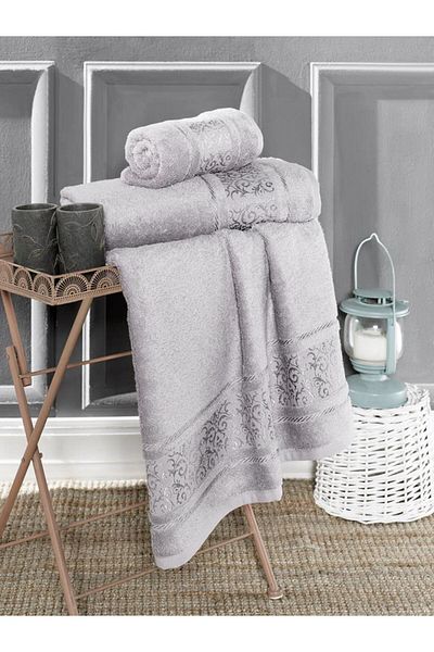 Karna Home Πετσέτα μπάνιου Armond Bamboo 70x140