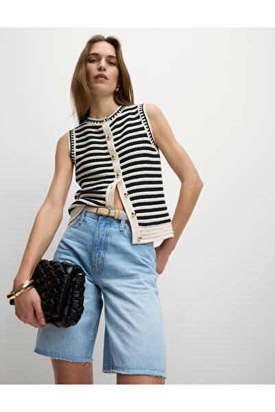 Marks & Spencer Pamuklu Bermuda Şort