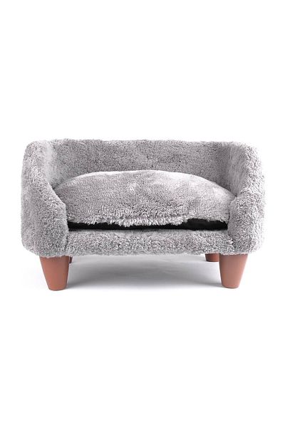 GOBYPET Plush Cat Seat, Soft Luxury Cat Dog Bed, Cat Dog Seat