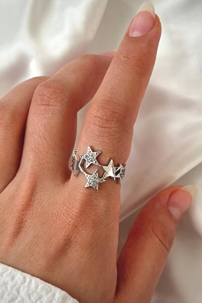 Leo'Stone New Season Luciddream Multiple New Star Design Adjustable Women's Ring