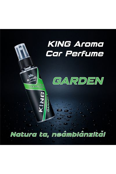 KingAroma Odorizant auto GARDEN Air Freshener 50 ml