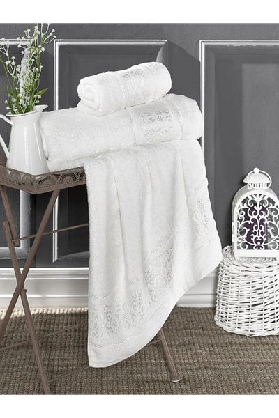 Karna Home Πετσέτα μπάνιου Armond Bamboo 70x140