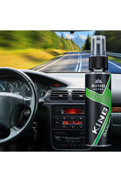 KingAroma Car air freshener KING Aroma® GARDEN, Car & Home Perfume, 50 ml