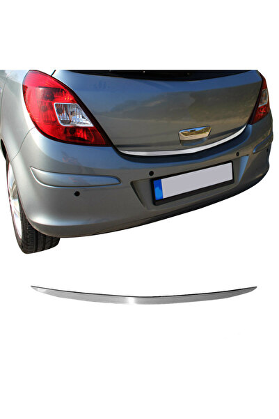 A&G Tuning Opel Corsa D Hb Krom Bagaj Alt Çıta 2006-2015 Arası P.çelik