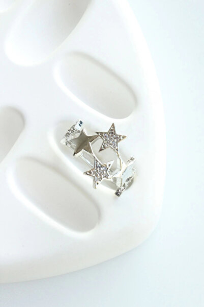 Leo'Stone New Season Luciddream Multiple New Star Design Adjustable Women's Ring
