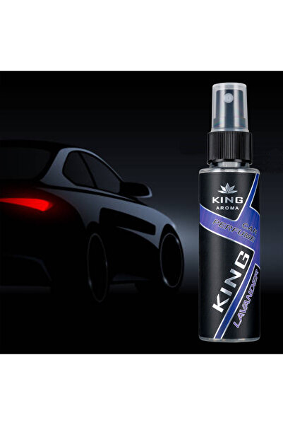 KingAroma KING Aroma® LAVENDER car air freshener, Car & Home Perfume, 50 ml