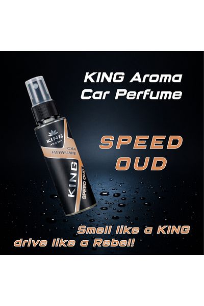 KingAroma Odorizant auto SPEED OUD Air Freshener 50 ml