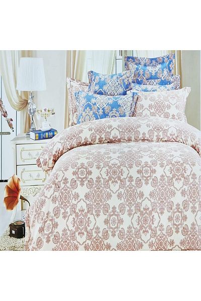 Casa New Concept 4 Seasons SA-3 Bed Linen Set, Duvet Cover 200x220, Sheet 160x200, 2 Pillowcases, Microfiber