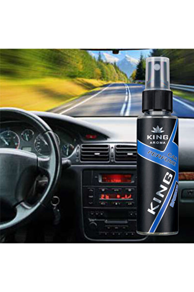 KingAroma KING Aroma® BREEZE car air freshener, Car & Home Perfume, 50 ml