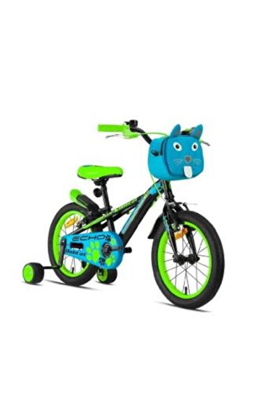 Kron BOBCAT - 16'' - Vitessiz - V.B. - Siyah-Mavi/Yeşil