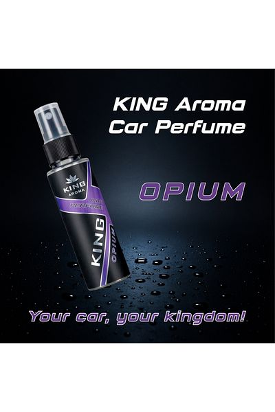 KingAroma Car air freshener OPIUM Air Freshener 50 ml