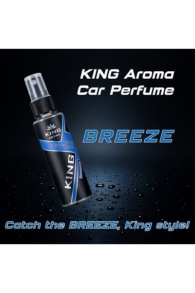 KingAroma Car air freshener BREEZE Air Freshener 50 ml